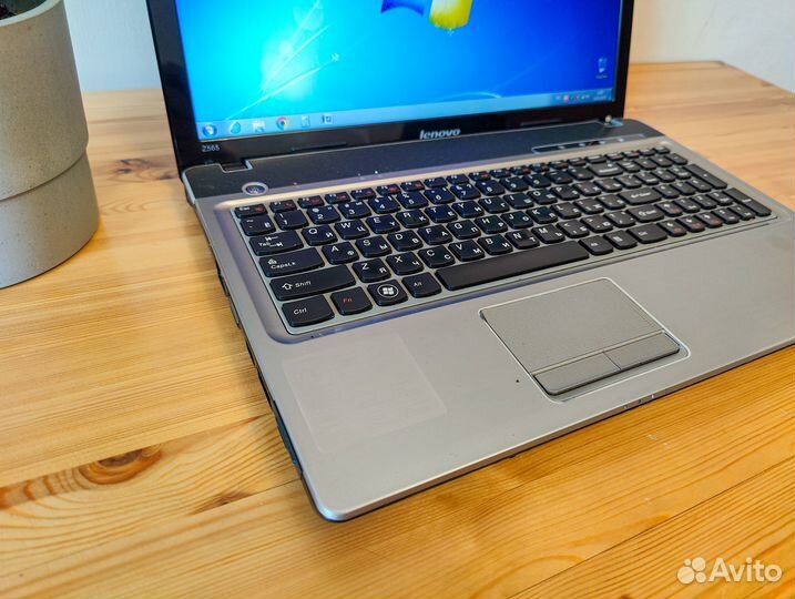 Ноутбук Lenovo (3 ядра/4gb DDR3/SSD 120gb)