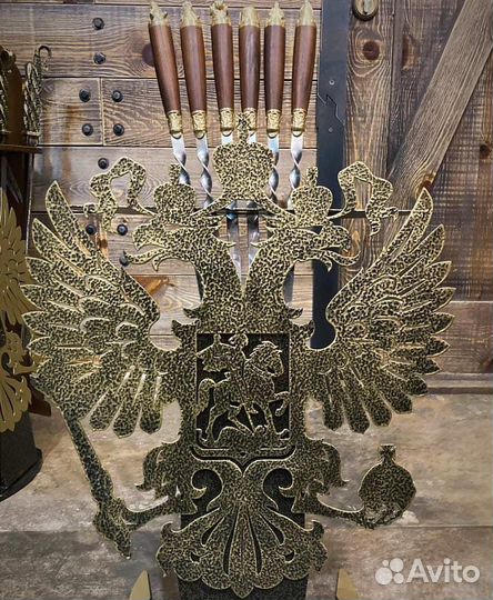 Подставка под шампуры подарок