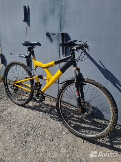 Велосипед,26р колес,алюминиевая рама