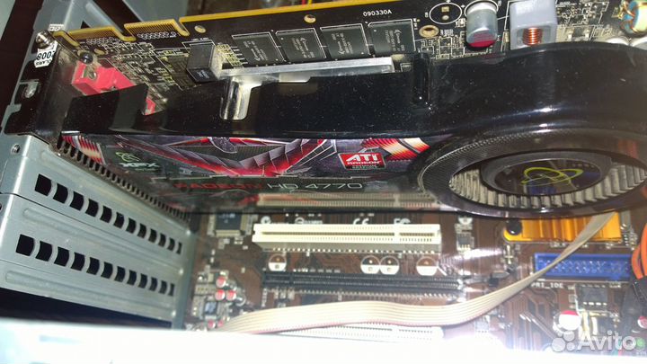 Компьютер AMD Athlon ll X2 215, Radeon HD 4770