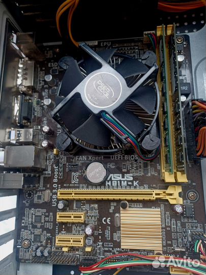 1150 Материнская плата, процессор, память, куллер