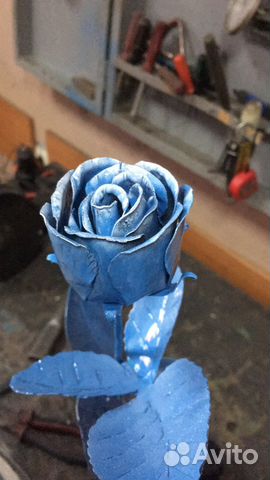 Кованные розы, цветы