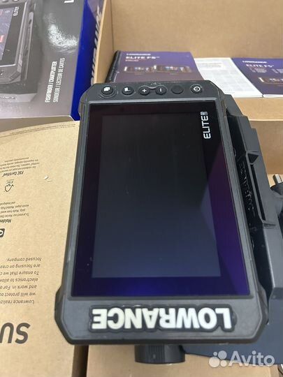 Эхолот lowrance elite 7 fs