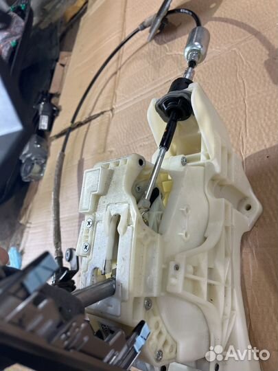 Силектор/кулиса АКПП hyundai solaris 2 рест