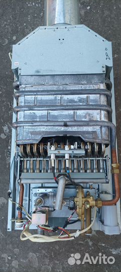 Газовая колонка нева 4510