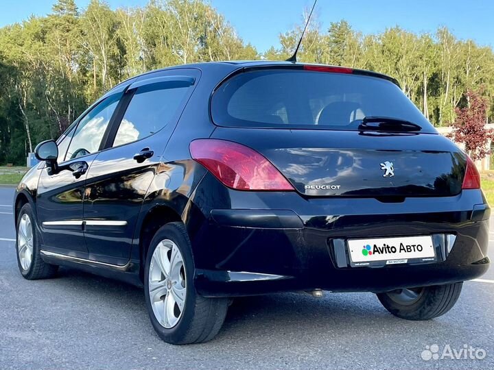 Peugeot 308 1.6 AT, 2008, 215 000 км