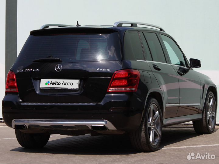 Mercedes-Benz GLK-класс 2.1 AT, 2013, 147 000 км