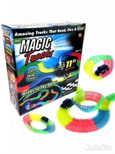 Magic tracks светящийся трек