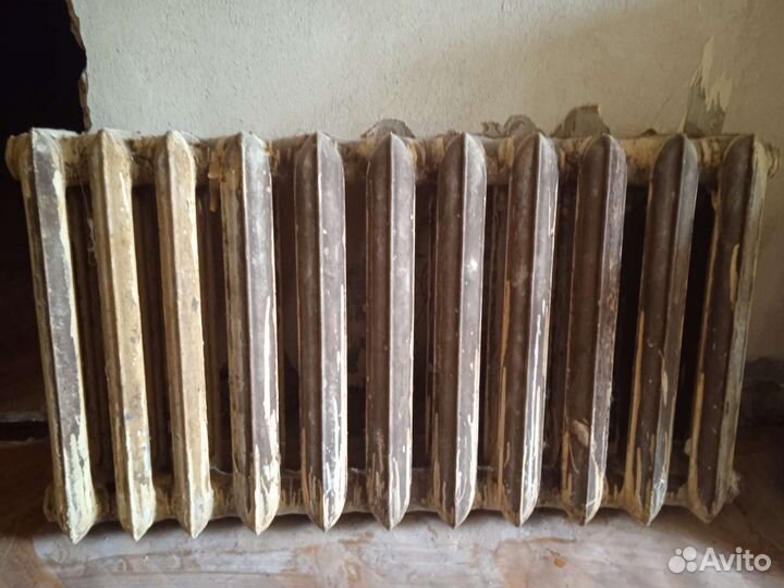 Батарея чугунная