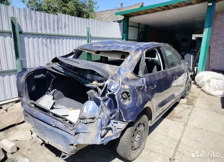 Разбор Volkswagen Polo 2012г 1.6 МКПП MAB(5S) cfna