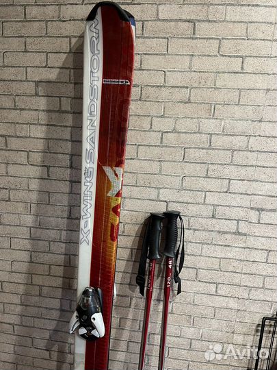 Горные лыжи salomon