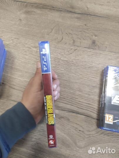 Borderlands: game OF THE year edition PS4, англий