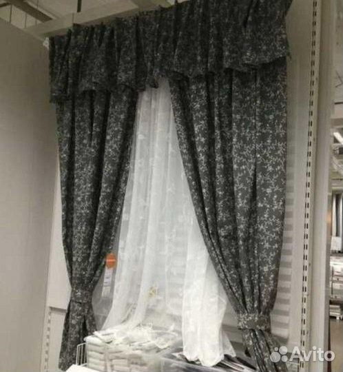 Шторы бу