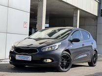 Kia Ceed 1.6 AT, 2013, 110 232 км, с пробегом, цена 1 100 000 руб.