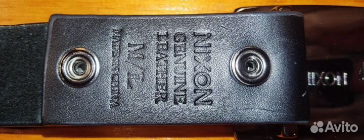 Ремень клепаный Nixon Кожа