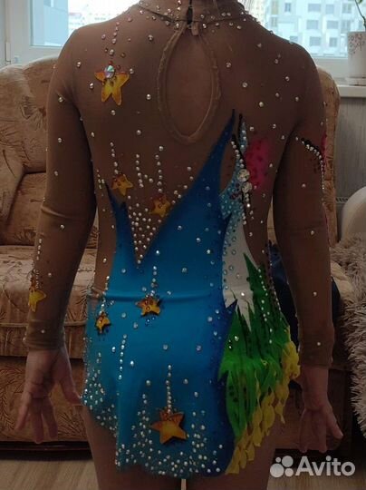 Купальник для художественной гимнастики