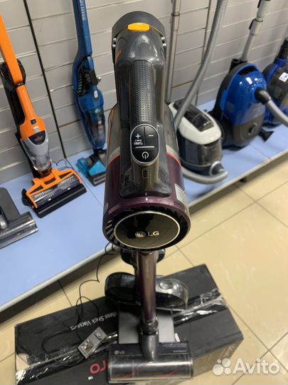 Пылесос LG A9master2X, фиолетовый