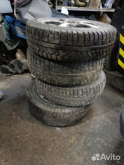 Литые диски R14 на Daewoo Nexia, Chevrolet Lanos