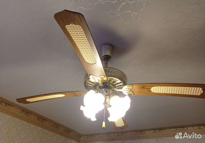 Люстра потолочная б/у