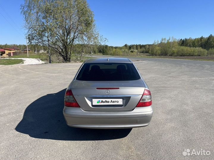 Mercedes-Benz E-класс 1.8 AT, 2007, 275 000 км