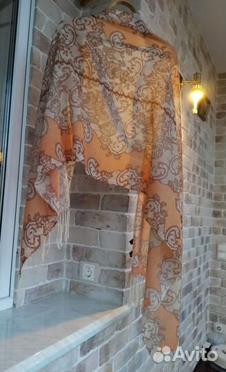 Шарф палантин пашмина