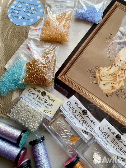 Комплект для вышивки Мирабилия Садовая фея