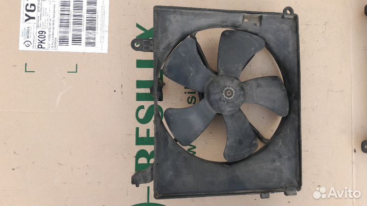 Вентилятор радиатора кондиционера Дэу Нубира