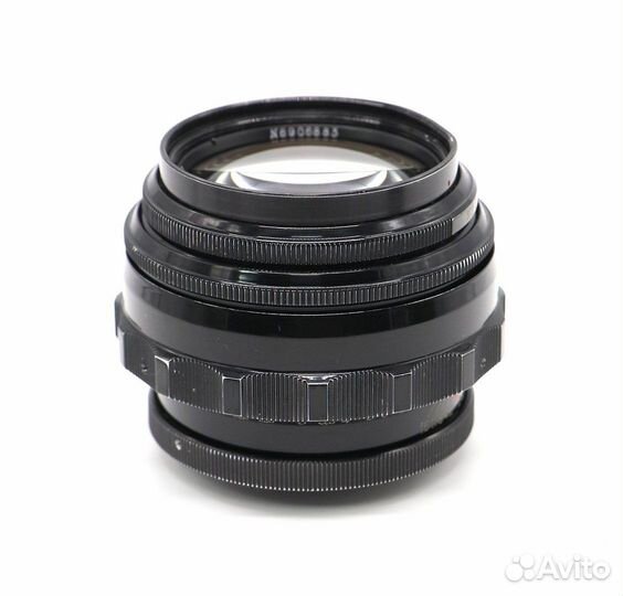 Юпитер-9 2/85mm М39 лак (СССР, 1969г)