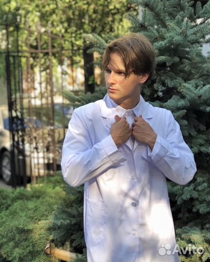 Медицинский халат новые размеры М