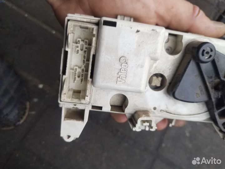 Блок управления печкой Рено Меган 1