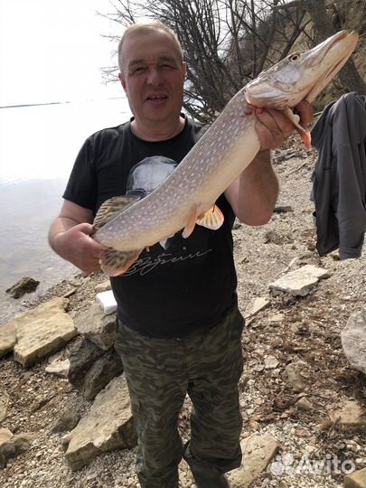 Рыбалка, рыбаловная база