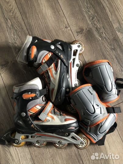 Ролики коньки раздвижные 38 41