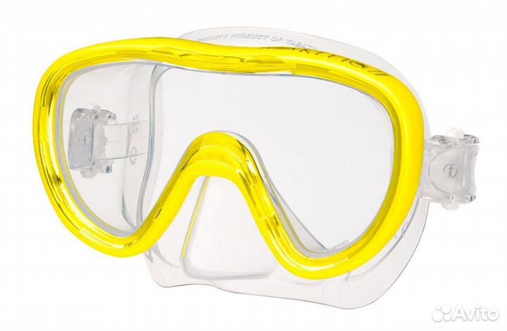 Маска для снорклинга с монолинзой Kleio Ii