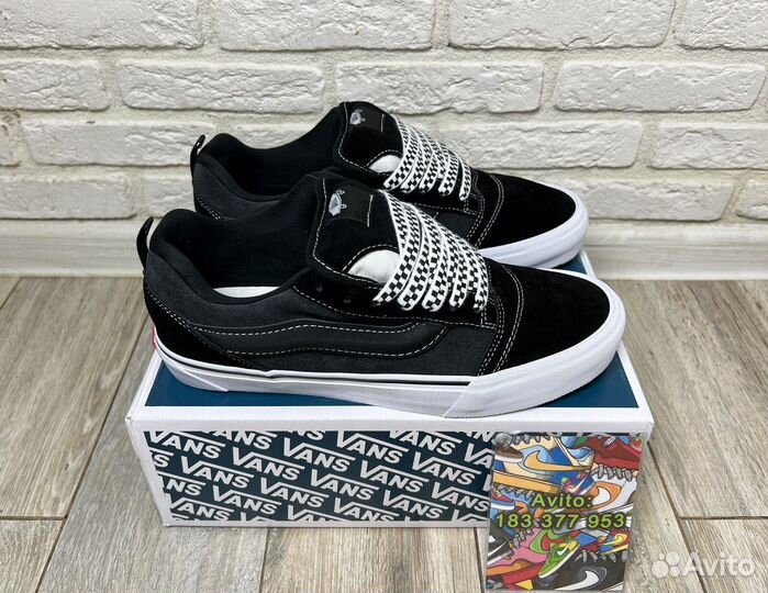 Дутыши Vans Knu Skool