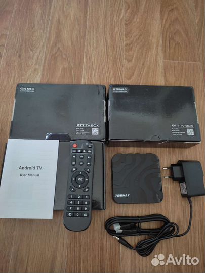 Новая 4к смарт тв приставка 2/16,4/32Gb T95MAX