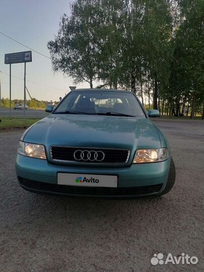 Audi A4 2.5 МТ, 2000, 330 000 км