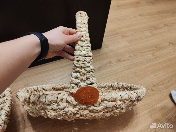 Корзины плетеные