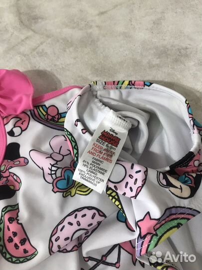 Купальник для девочки 68 74