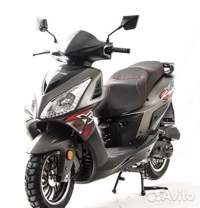 Скутер motoland (мотоленд) paladin