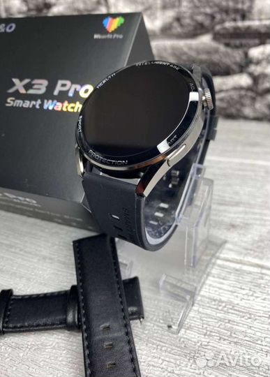 Smart watch x3 Pro круглые