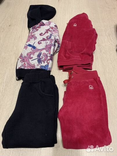 Пакет вещей для девочки 80-86-92