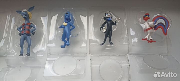 Вся Коллекция фигурок Бременские Музыканты