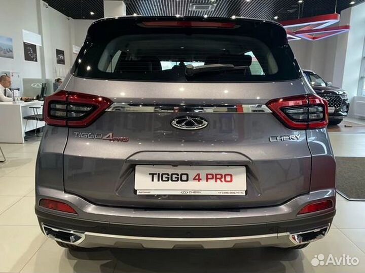 Chery Tiggo 4 Pro 1.5 МТ, 2025