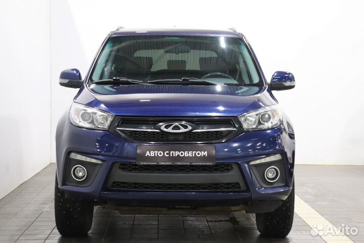 Chery Tiggo 3 1.6 МТ, 2018, 117 938 км