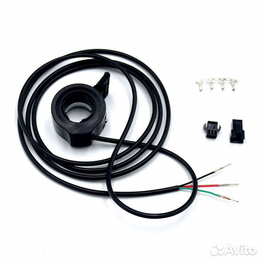 Курок газа для электровелосипеда 36/48/60V