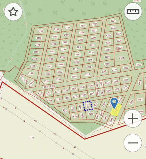 Участок 7,4 сот. (ИЖС)