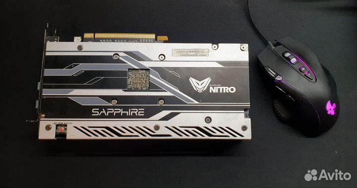 Игровая видеокарта RX 470 sapphire