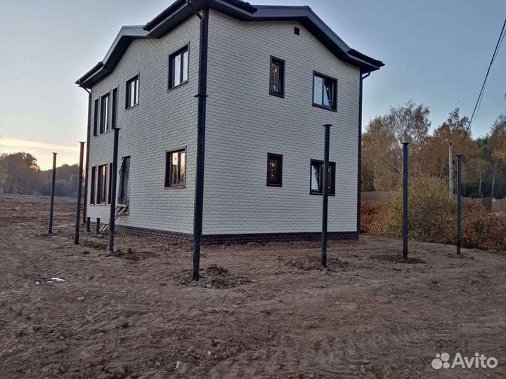 Фундамент винтавй свай