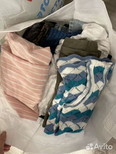 Женские вещи пакетом xs-s