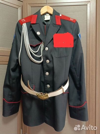 Китель и брюки парадные